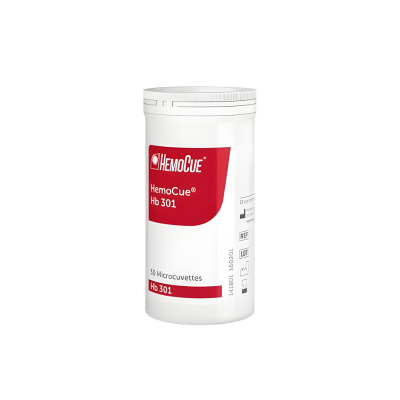 Microcubeta HB 301-Frasco x 50 Uni/Fecha Corta_Hemocue