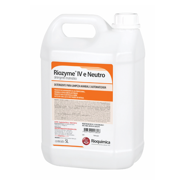 Riozime IV Neutro x Galon 5L_Rio Quimica