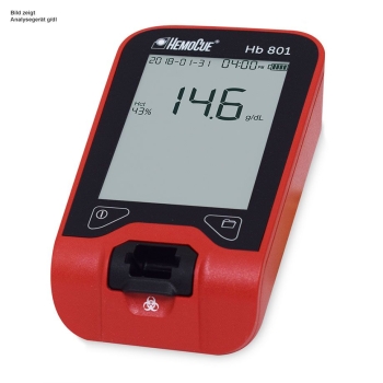 Hemoglobinometro HB801 Analizer+Maletin+Bateria_ Hemocue