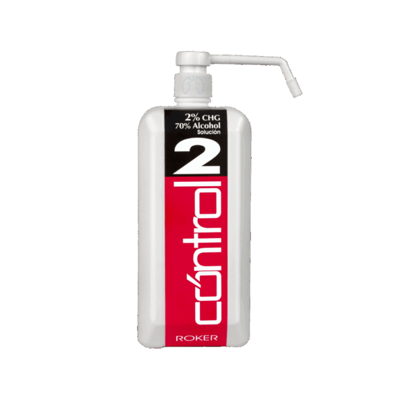 CONTROL 2 (Gluconato de Clorhexidina 2% + alcohol etílico al 70%) - ROKER