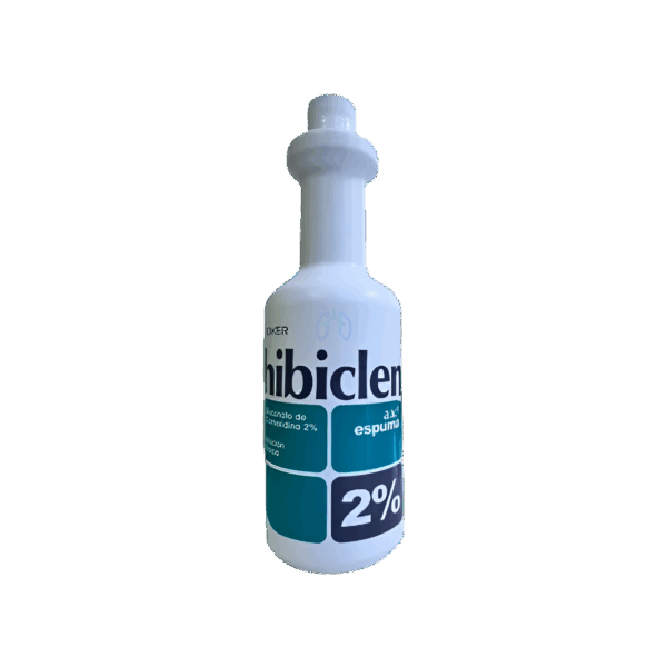 HIBICLEN 2% _ Gluconato de Clorhexidina x 1 Lt s/n Sistema Circuito Cerrado_ROKER