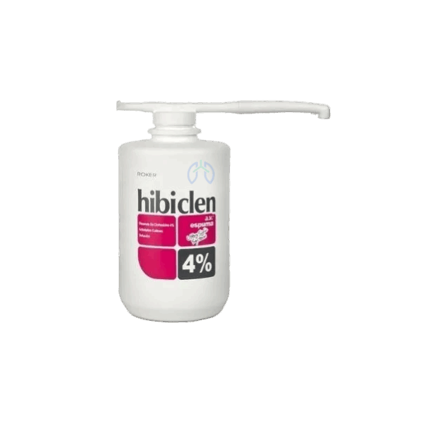 HIBICLEN 4% _ Gluconato de Clorhexidina x 1 Lt c/n Sistema Circuito Cerrado_ROKER