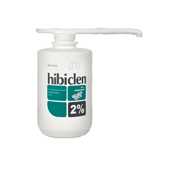 Hibiclen 2% c/n Circuito Cerrado – Gluconato de Clorhexidina en espuma de 1Lt_ ROKER