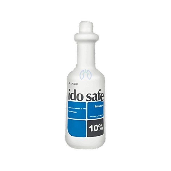 IDO SAFE 10% SOLUCIÓN (Povidona Yodada al 10%). Antiséptico - ROKER