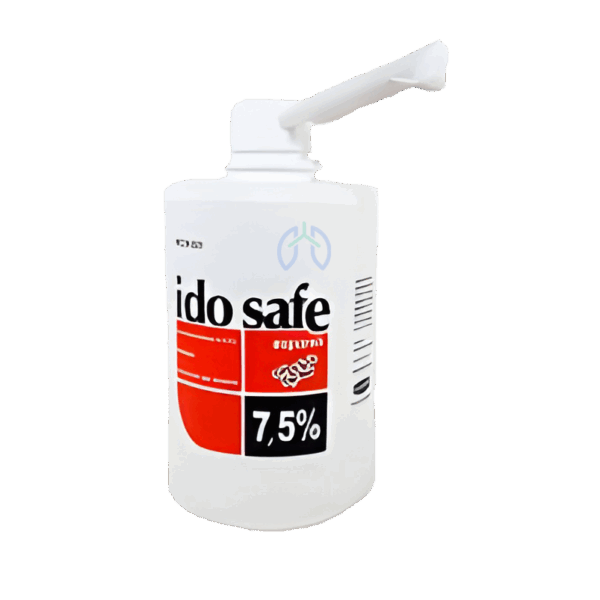 IDO SAFE 7.5% / 8.5% ESPUMA (Povidona yodada) c/n Circuito Cerrado- ROKER