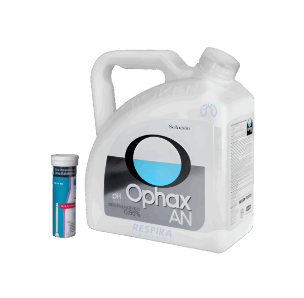 Ophax An Orthofaldehido al 0.55% x Galon_ROKER
