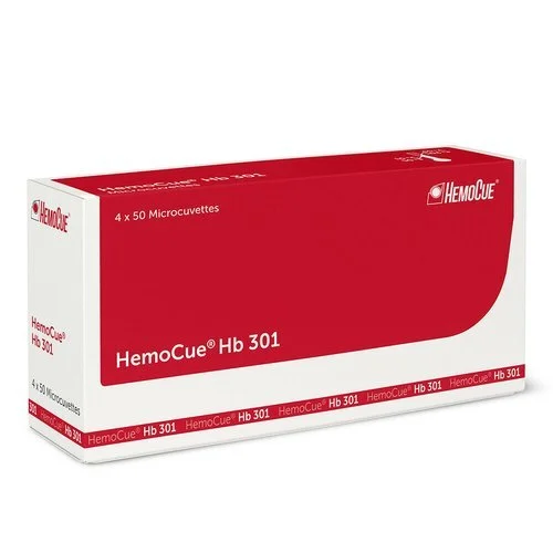 Microcubeta HB 301_Pack x 100 Uni_Hemocue