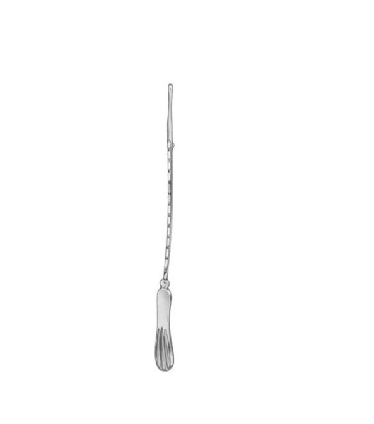 PINZA AMNIOTOMO DE 26 CM KB 203/26 NOPA