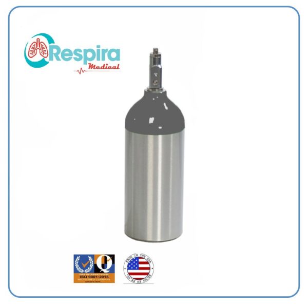 Cilindro de Aluminio CO2_ CGA 320_M9