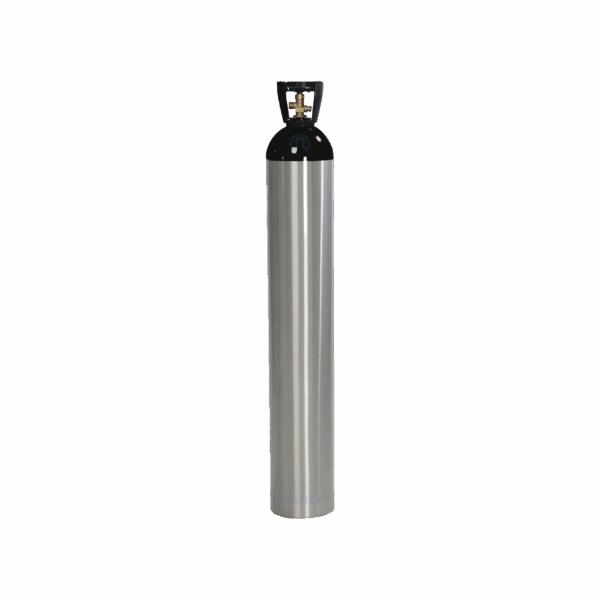 Cilindro de Aluminio Nitrogeno CGA 580_M150