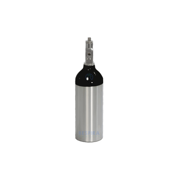 Cilindro de Aluminio Nitrogeno_CGA 580_M4