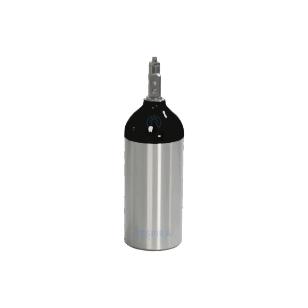 Cilindro de Aluminio Nitrogeno_CGA 580_M9