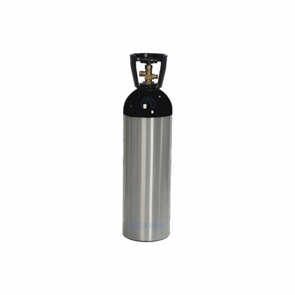 Cilindro de Aluminio Nitrogeno_CGA 580_M60
