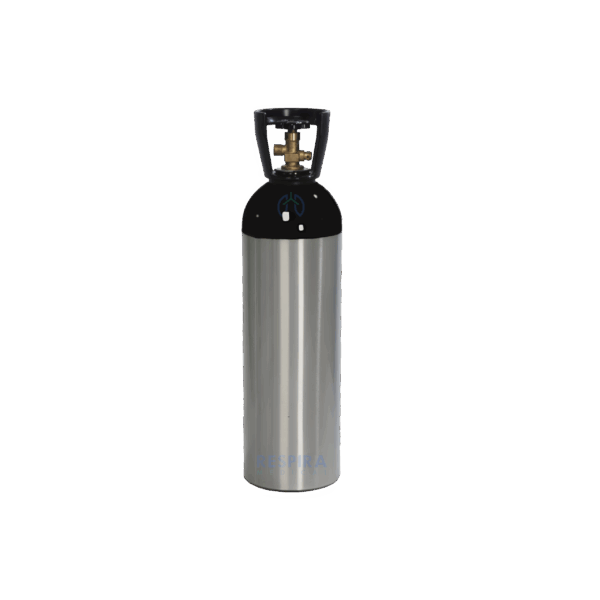 Cilindro de Aluminio Nitrogeno_CGA 580_M90
