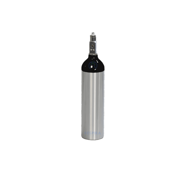 Cilindro de Aluminio Nitrogeno_ CGA 910 _M6