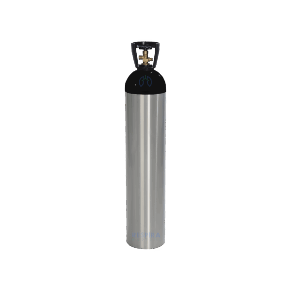 Cilindro de Aluminio Nitrogeno_CGA580_M122