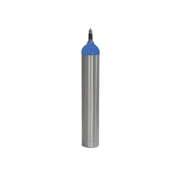 Cilindro de Aluminio Oxido Nitroso_Capacidad 3.5 kg_CGA 910_ME