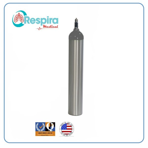 Cilindro de Aluminio CO2_CGA 320_ME