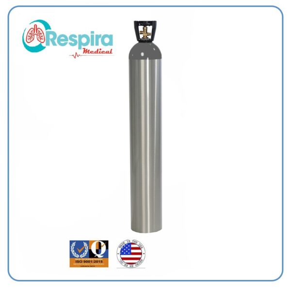 Cilindro de Aluminio CO2_CGA 320_M150