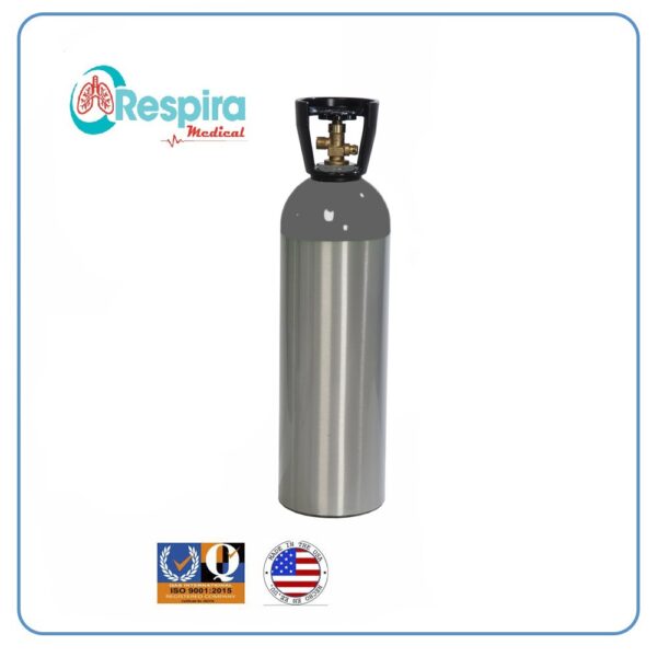Cilindro de Aluminio CO2_ CGA 320_M90
