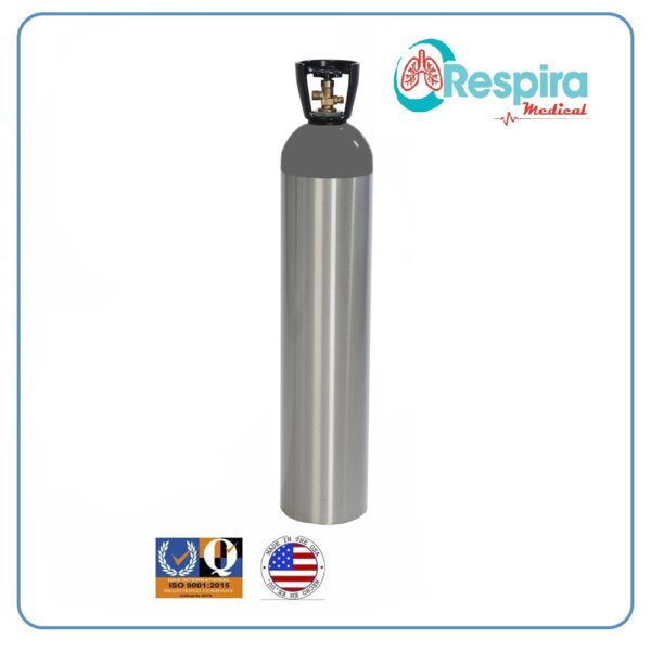 Cilindro de Aluminio CO2_CGA 320_M122