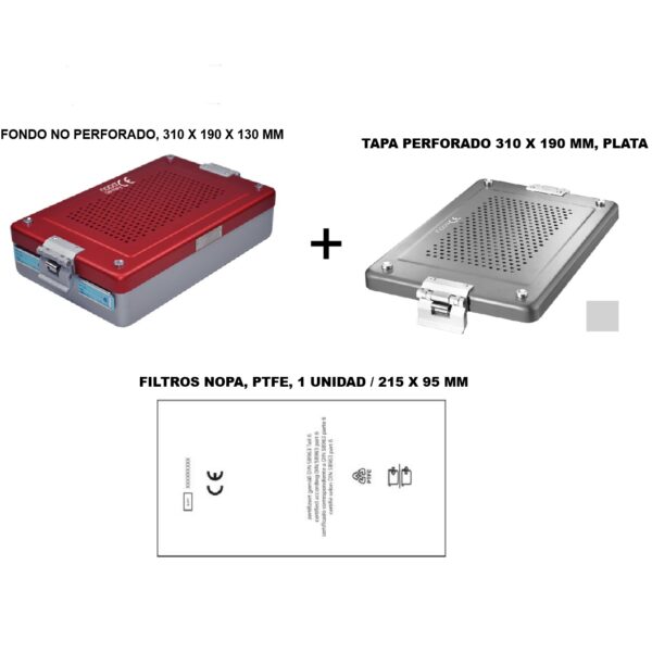 Set Contenedor: KYE 366/13 + KYE 280/71 + SX 235/21- NOPA