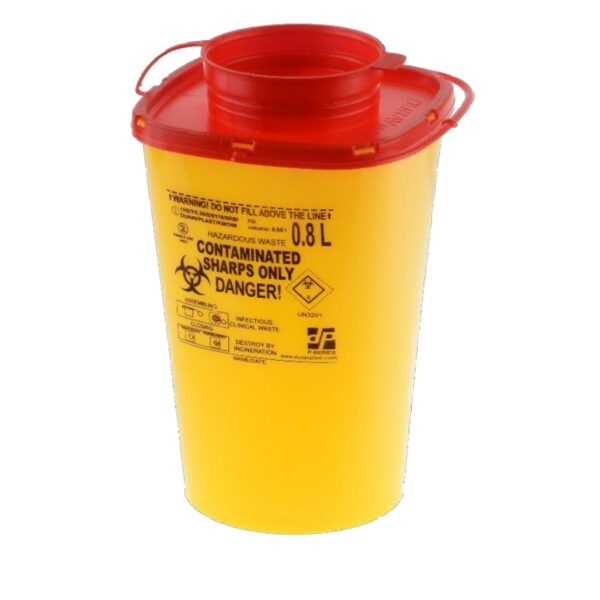 Caja / Contenedor Plastico Amarillo 0.8 lt Pocket-Series_Cajon x 140 Uni
