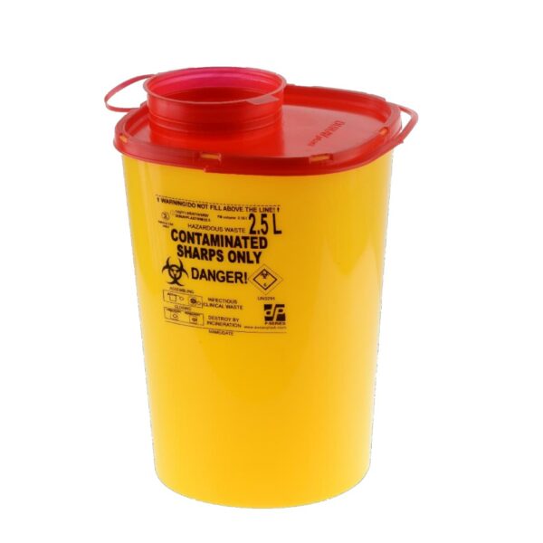 Caja / Contenedor Plastico Amarillo 2.5lt Pocket-Series_Cajon x 54 Uni