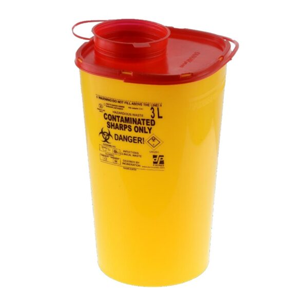 Caja / Contenedor Plastico Amarillo 3lt Pocket-Series_Cajon x 54 Uni