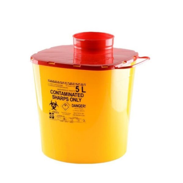 Caja / Contenedor Plastico Amarillo 5lt Pocket-Series_Cajon x 27 Uni
