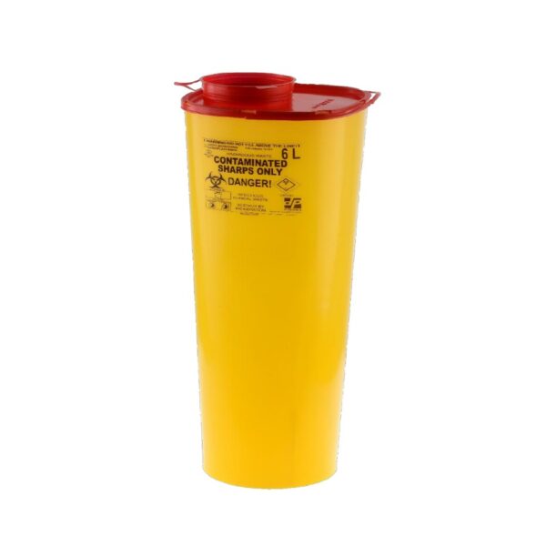 Caja / Contenedor Plastico Amarillo 6lt XL-Series_Cajon x 16 Uni