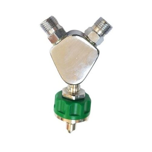 Adaptador «Y» con Ajuste Manual conector OHMEDA_CHN-Titan Medical