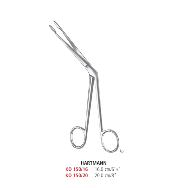 PINZA NASAL/ POLIPOS_HARTMANN 16 CM_KO 150/16-NOPA