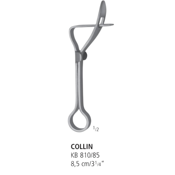 CLAMPS UMBILICAL COLLIN_KB 810/85