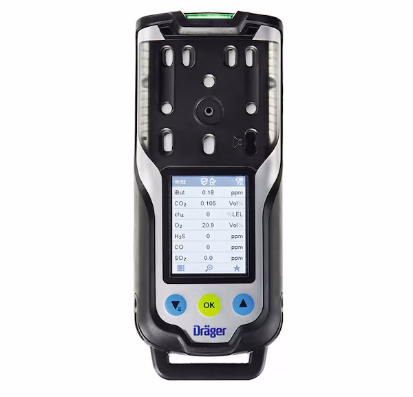 Draeger X-am 8000_Analizador de 1 a 7 Gases_Draeger