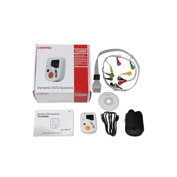 Holter TLC6000 12 Canales_Contec