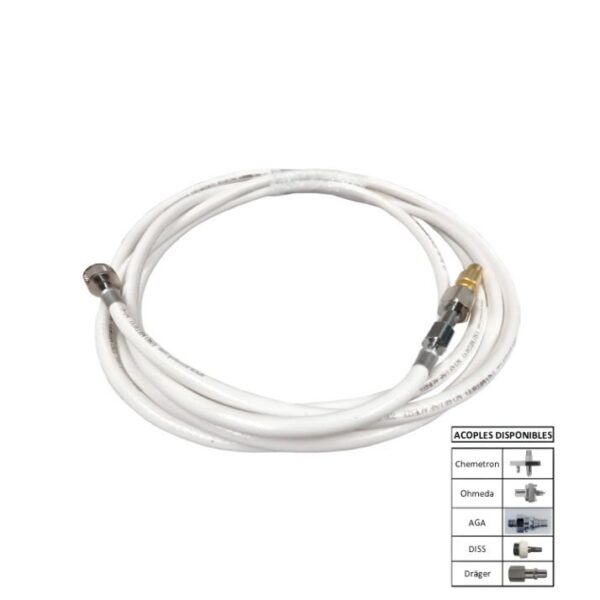 MANGUERA DE VACIO DE PVC_5MTRS PRENSADO_AMVEX