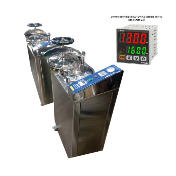 Autoclave 60 Lt_ Digital con Purga Automática ABM060_Nacional
