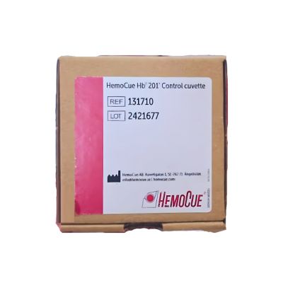 Cubeta de Control_Hemocue