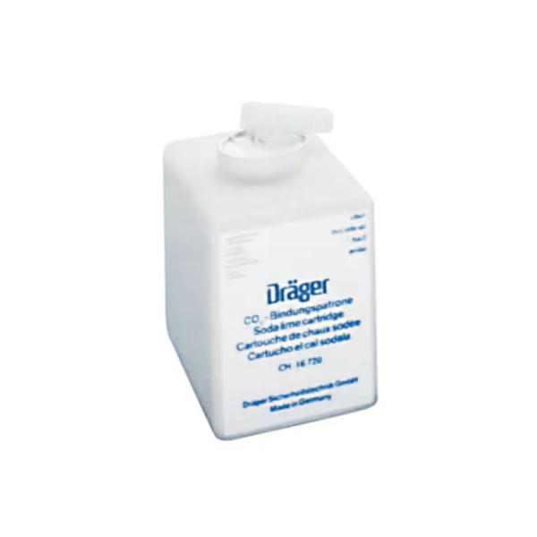 Cartucho de cal sodada_Draeger