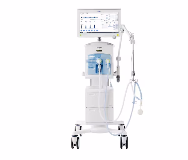 Babylog VN600 Neonatal_Draeger
