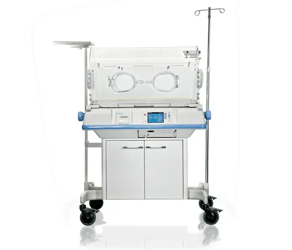 Isolette C2000 con armario incorporado_Draeger