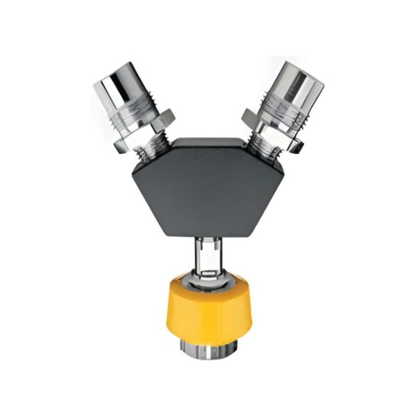 Adaptador Y Aire Medicinal con Ajuste Manual_WESTERN