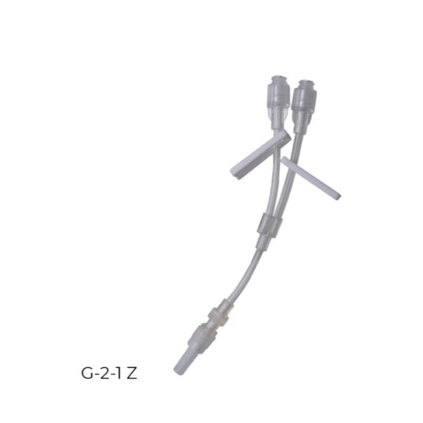 Conector Dos Vias/Bifurcado_G-2/1 Z_neonatal/pediátrico/adulto Caja x 50 Uni_CEEMED