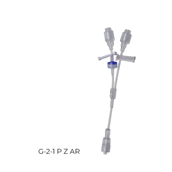 Conector Dos Vias/Bifurcado_G-2/1 PZ AR_neonatal/pediátrico/adulto Caja x 50 Uni_CEEMED
