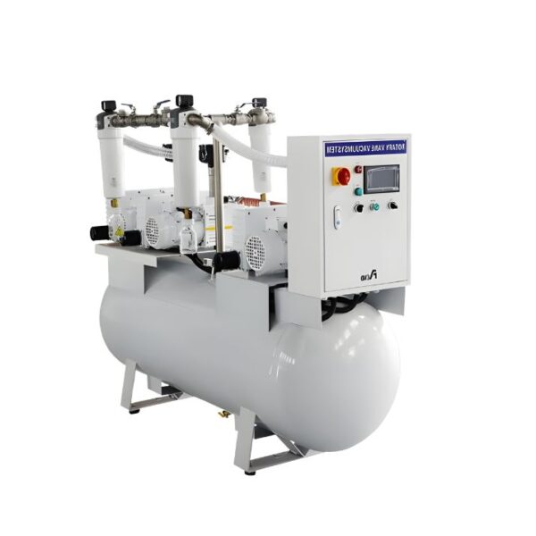 Central de Vacio Duplex 3Hp_2-Respira Medical