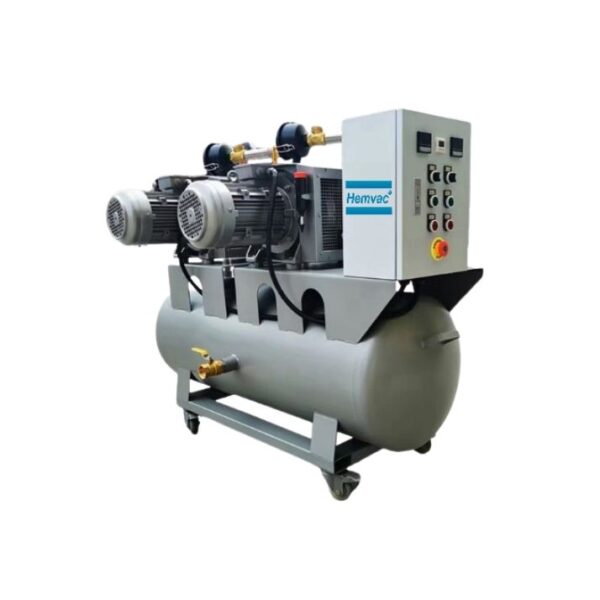 Central de Vacio Duplex 3Hp-Respira Medical