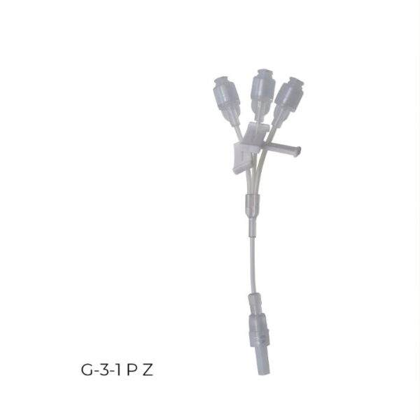 Conector Tres Vias/Trifurcado_G-3/1 PZ_neonatal/pediátrico/adulto Caja x 50 Uni_CEEMED