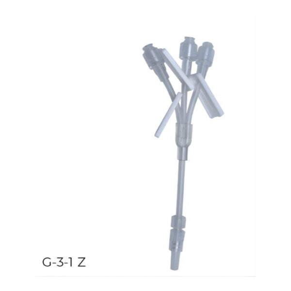Conector Tres Vias/Trifurcado_G-3/1 Z_neonatal/pediátrico/adulto Caja x 50 Uni_CEEMED