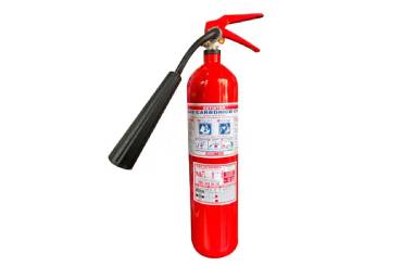 Extintor CO2 6kg Inc Certificado-Respira Medical